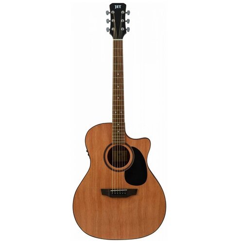 Купить Электроакустическая гитара JET JGAE-255 OP натуральный
Гитары JET производятся н...