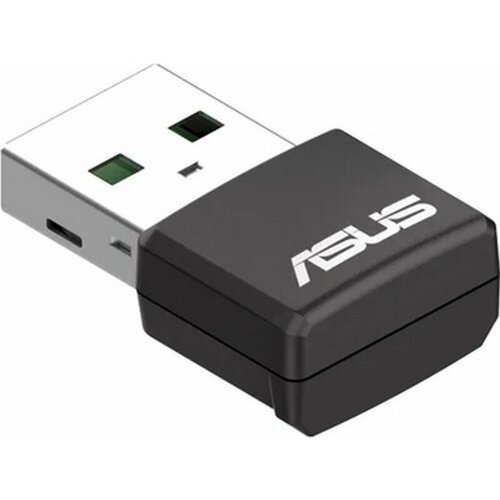 Купить Wi-Fi роутер Asus USB-AX55 NANO (90IG06X0-MO0B00)
Основные характеристики<br>Бре...
