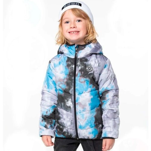 Купить Куртка, размер 98, голубой
Весенняя куртка для мальчика бренда BOOM представляет...