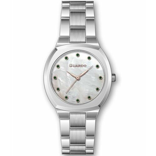 Купить Наручные часы Guardo 12725-1, серебряный, белый
Часы Guardo Premium GR12725-1 бр...