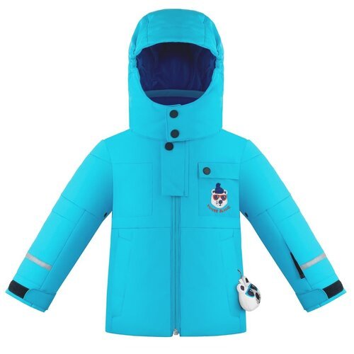 Купить Куртка Poivre Blanc, размер 5(110), голубой, бирюзовый
Яркая куртка для мальчика...