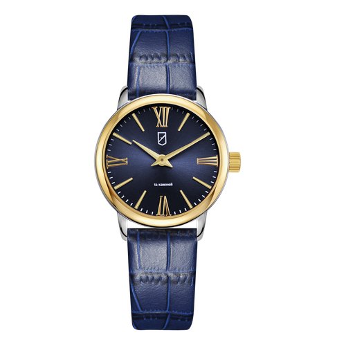 Купить Наручные часы Mikhail Moskvin, синий, золотой
Сдержанный классический, но в то ж...