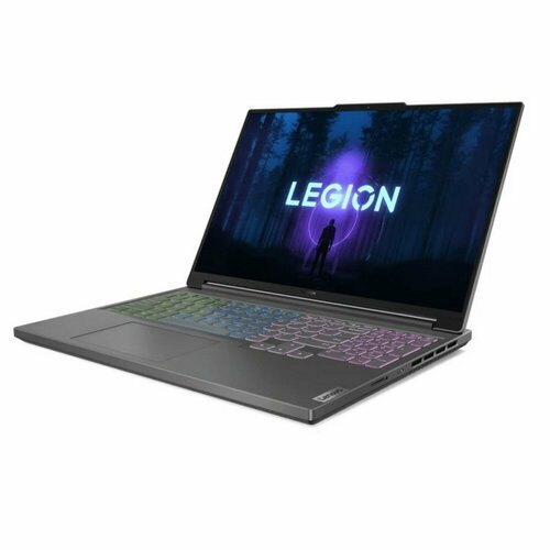 Купить Ноутбук 16" IPS WQXGA LENOVO Legion Slim 5 16IRX8 grey (Core i7 13700H/16Gb/1Tb...