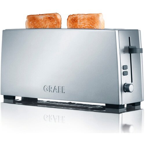 Купить Тостер Graef TO 90
тостер с длинным слотом, 6 уровней прожарки, корпус из нерж....