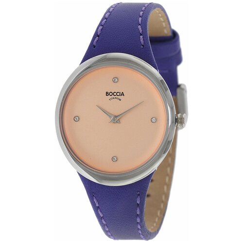 Купить Наручные часы BOCCIA Circle-Oval, фиолетовый, розовый
Часы Boccia 3276-06 бренда...
