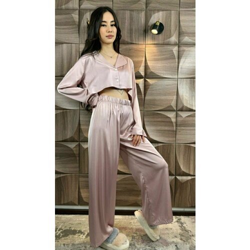 Купить Пижама Lavolle, размер XL, розовый
Ищете идеальную пижаму для комфортных и стиль...