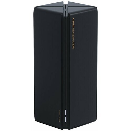 Купить Wi-Fi роутер Mijia Mesh System AX3000 (1-Pack) черный CN
Бренд - Xiaomi<br>Произ...
