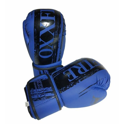 Купить Спортивные боксерские перчатки "OXXFIRE, PVC" - 8oz / синие
Тренировочные боксер...