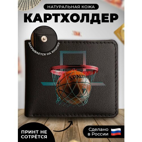 Купить Визитница RUSSIAN HandMade KUP019, гладкая, черный
Наш кожаный картхолдер-книжка...