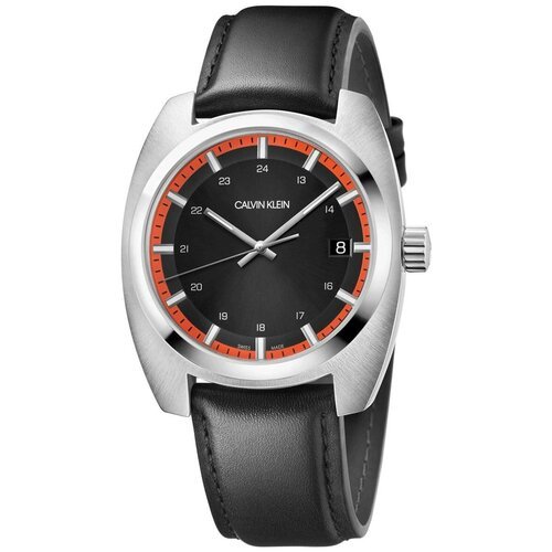 Купить Наручные часы CALVIN KLEIN, черный
Швейцарские мужские часы. Коллекция achieve....