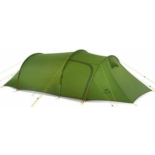 Купить Палатка туристическая / Naturehike Opalus 3 Green / палатка для туризма, треккин...