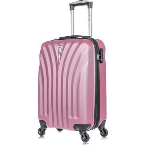 Купить Чемодан L'case Phuket, 48 л, размер S, золотой, розовый
Надежность, практичность...
