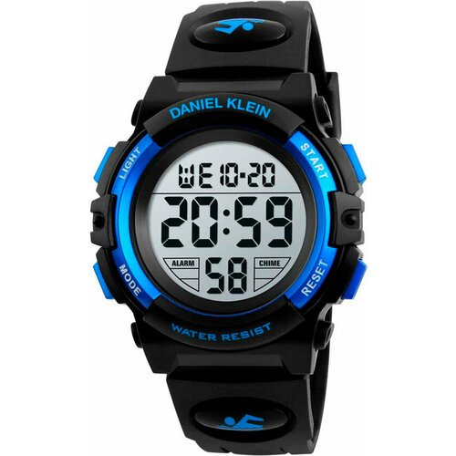 Купить Наручные часы Daniel Klein, черный, синий
Мужские часы. Коллекция Digital. Спорт...
