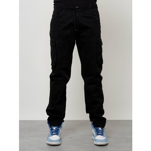 Купить Джинсы карго MTFORCE, размер W29/L30, черный
Мужские джинсовые брюки карго турец...