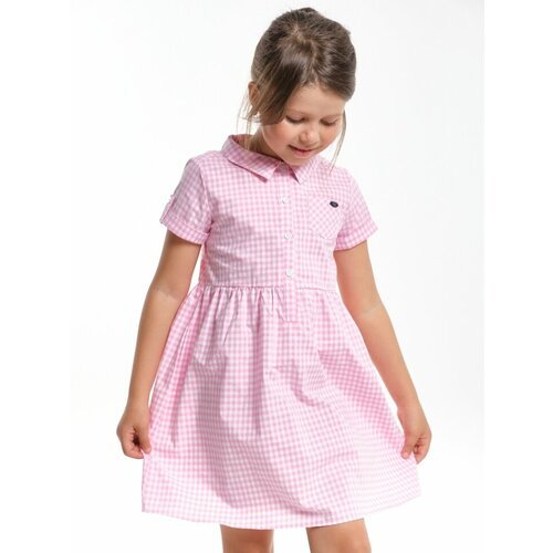 Купить Платье Mini Maxi, размер 134, розовый, мультиколор
Платье для девочек Mini Maxi,...