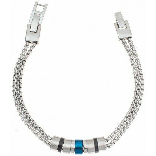 Купить Браслет WowMan Jewelry, серебристый, голубой
Модель: WowMan Jewelry EHW010471219...