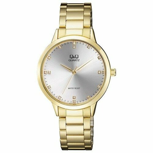 Купить Наручные часы Q&Q QA09-011, серый, золотой
Наручные часы Q&Q QA09-011 - стильный...