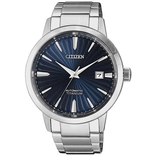 Купить Наручные часы CITIZEN Automatic, серебряный
Повседневные часы из титана - только...