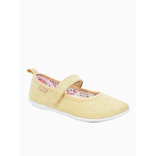Купить Слиперы Kapika, размер 29, желтый
Текстильные туфельки для девочки, ТМ Kapika.<b...