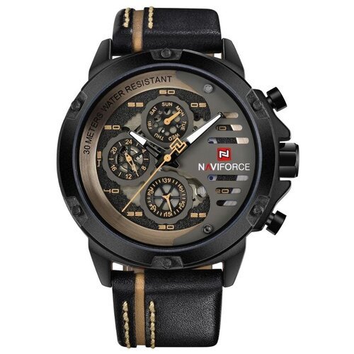 Купить Наручные часы Naviforce, черный
Naviforce NF9110 выглядят так, как и должны выгл...