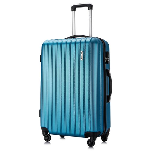 Купить Умный чемодан L'case, 94 л, размер L, синий, голубой
Надежность, практичность, о...
