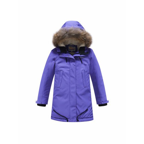 Купить Парка MTFORCE, размер 146, синий
Зимняя куртка парка для девочек Valianly имеет...