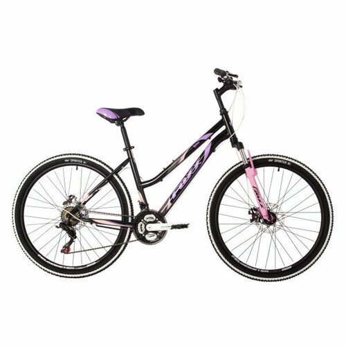 Купить Велосипед Foxx 26SHD. LATINA.17BK4
<p>Foxx Latina 26" (2024) – женский велосипед...