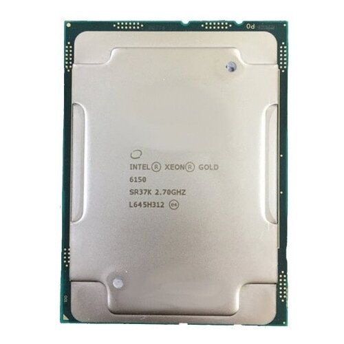 Купить Процессор Intel Xeon Gold 6150 LGA3647, 18 x 2700 МГц, OEM
<p>сокет: LGA3647<br>...