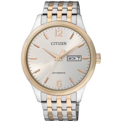 Купить Наручные часы CITIZEN Titanium, серебряный, золотой
Мужские механические часы с...