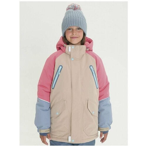 Купить Ветровка Pelican, размер 10, мультиколор
Теплая непромокаемая детская куртка для...