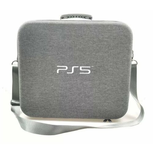 Купить Сумка-кейс для консоли Playstation 5, серый
Защитная сумка для игровой консоли P...
