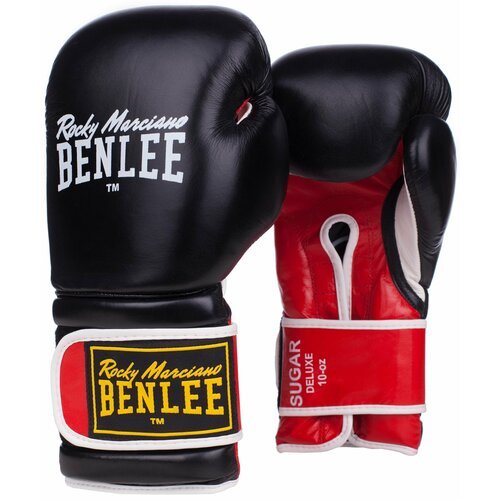 Купить Боксерские перчатки Benlee Sugar Deluxe черные
<ul><li>Боксерские перчатки Benle...