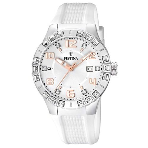 Купить Наручные часы FESTINA, белый
Водонепроницаемые: есть, WR50 (5 атм) <br>Габариты:...