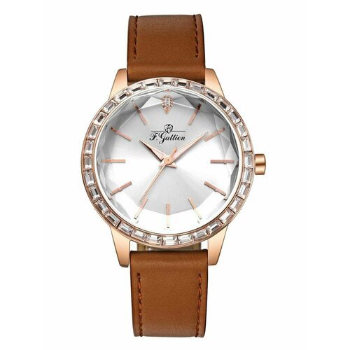Купить Наручные часы F.Gattien 41149, белый, золотой
В современном мире отличным женски...