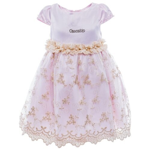 Купить Платье Cascatto, размер 5-6/110-116, розовый
Изысканный фасон «принцесса», с изя...