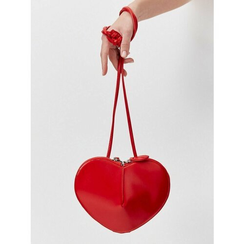 Купить Сумка кросс-боди MATTENA, красный
Женская сумка через плечо MATTENA в форме серд...