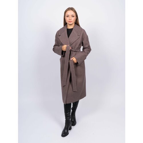 Купить Пальто , размер 50, коричневый
Стильное длинное женское демисезонное пальто прем...