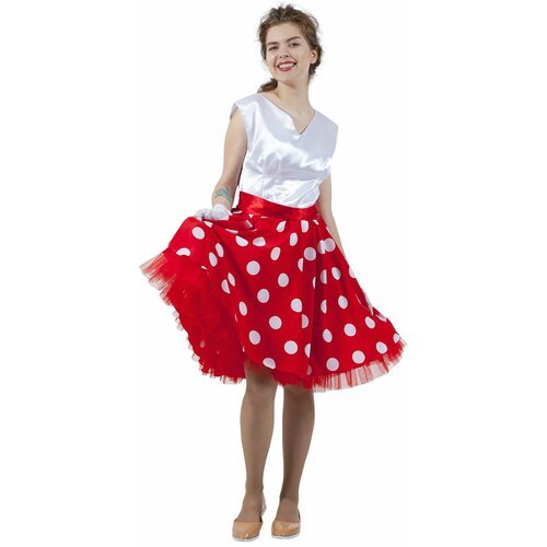 Купить Красно-белое платье в стиле 50-х FeiX-15
Красно-белое платье в стиле 50-х отличн...