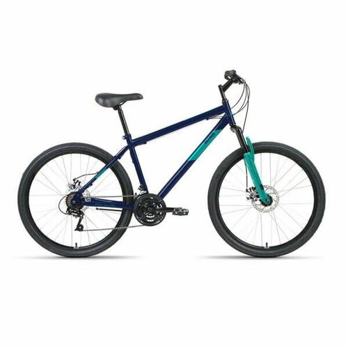 Купить Велосипед 26" Altair MTB HT 26 2.0 D 21 ск Темно-синий/Бирюзовый 2022 г 17 RBK22...