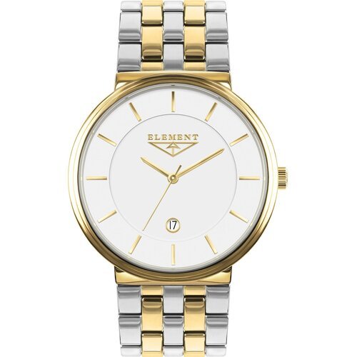 Купить Наручные часы 33 element Basic 331701, серебряный, золотой
Мужские наручные часы...
