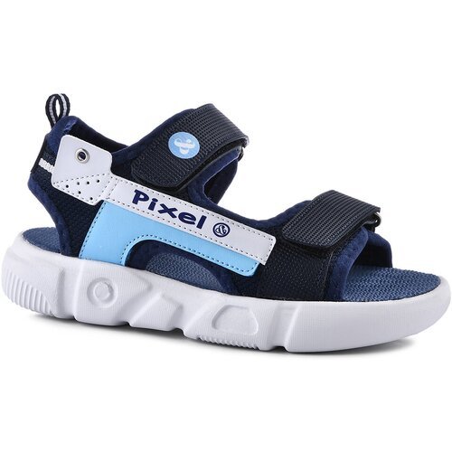 Купить Сандалии Pixel, размер 35, синий, белый
Летние облегченные сандалии для мальчика...
