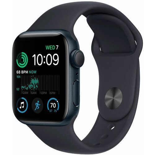 Купить Смарт-часы Apple SE 2022 40mm Midnight Aluminium
Мощные функции, с которыми ещё...