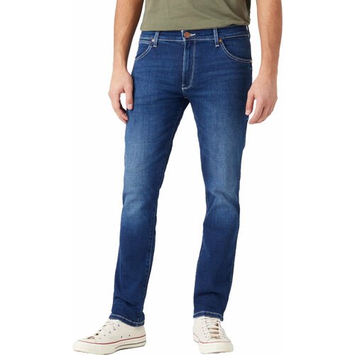 Купить Джинсы Wrangler, размер 36/34, синий
Джинсы Wrangler Men Larston Jeans являются...