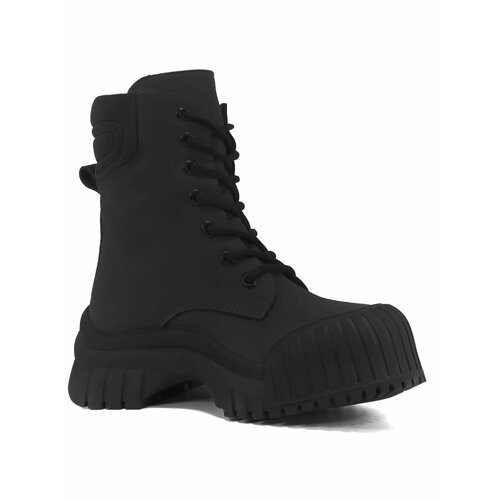 Купить Ботинки ASBRO, размер 39, черный
Стильные ботинки на высокой, устойчивой подошве...