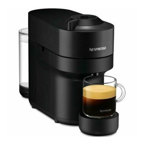 Купить Кофемашина капсульного типа Nespresso VERTUO POP (Black)
Стильная при этом прост...