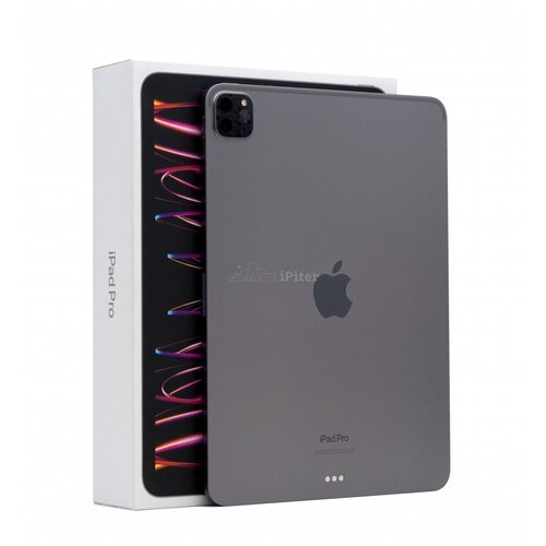 Купить Планшет iPad Pro 2022 11 дюймов Wi-Fi 256Gb Space Gray (Серый космос)
 

Скидка...