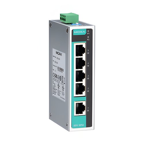 Купить Коммутатор MOXA EDS-205A
MOXA EDS-205A<br>- 5-ти портовый неуправляемый Ethernet...
