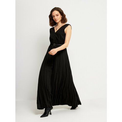 Купить Платье Concept club, размер XS-S, чёрный
Длинное женское платье полуприлегающего...