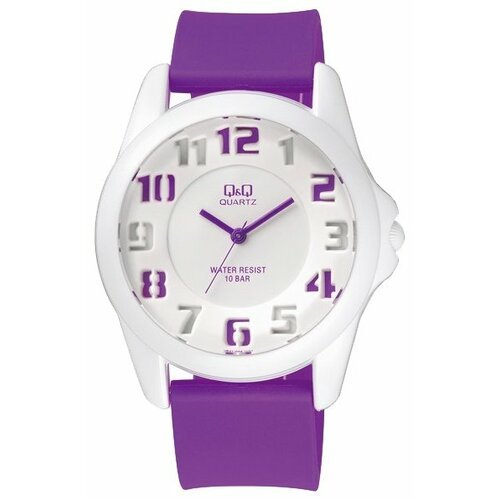 Купить Наручные часы Q&Q, фиолетовый, серебряный
100% оригиналы. Доставка по Москве в т...