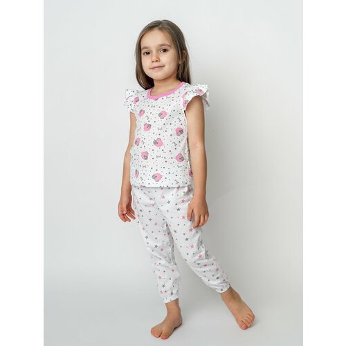 Купить Пижама КотМарКот, размер 116, розовый, белый
Как здорово наблюдать за сладким сн...